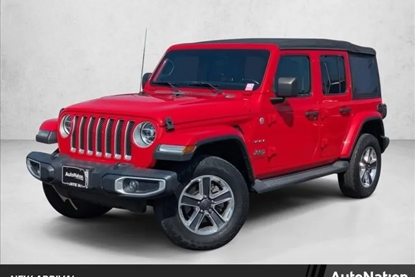 2021 Jeep Wrangler Unlimited Sahara photo 1