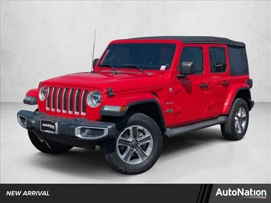 2021 Jeep Wrangler Unlimited Sahara photo 1