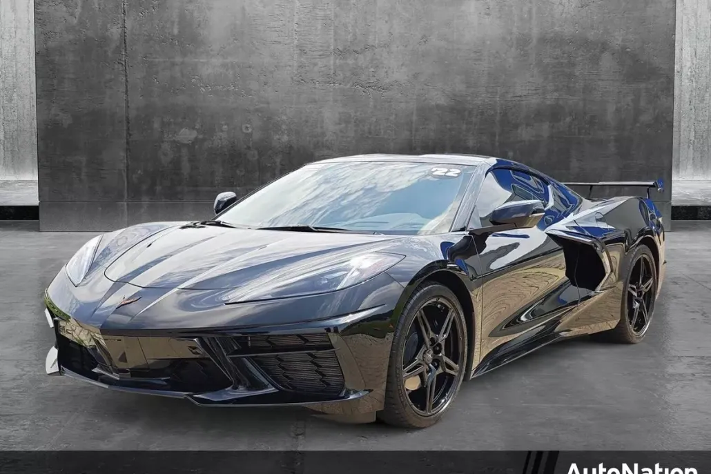 2022 Chevrolet Corvette Stingray 2LT Coupe photo 1