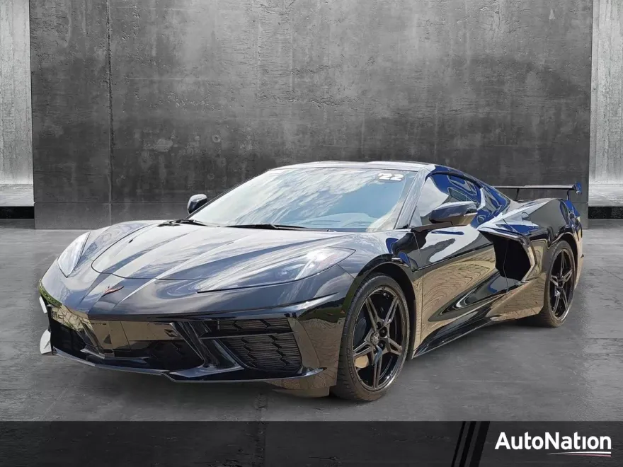 2022 Chevrolet Corvette Stingray 2LT Coupe photo 1