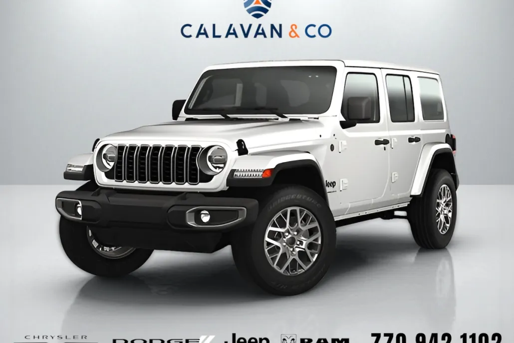 2025 Jeep Wrangler Sahara photo 1