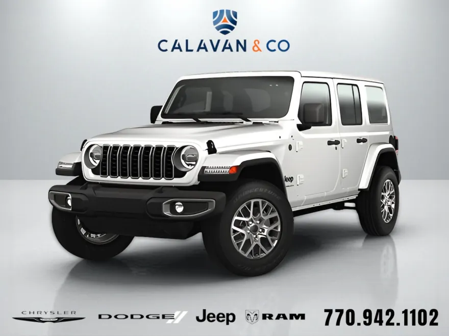 2025 Jeep Wrangler Sahara photo 1