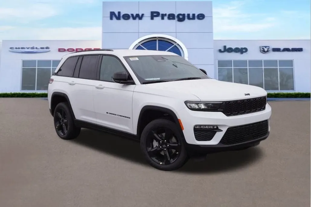 2025 Jeep Grand Cherokee Limited photo 1