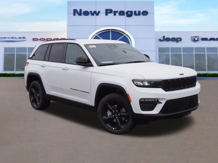 2025 Jeep Grand Cherokee Limited photo 1