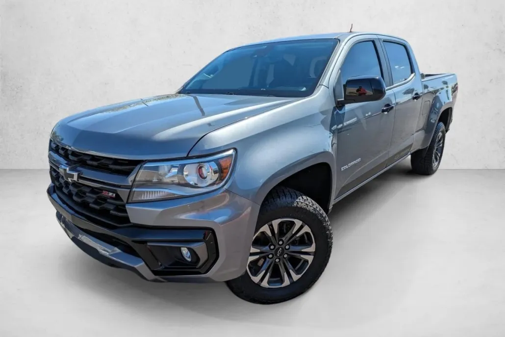 2021 Chevrolet Colorado Z71 photo 1