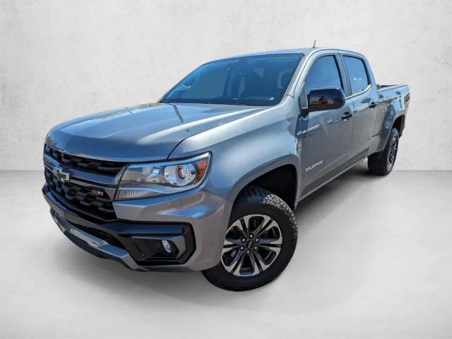 2021 Chevrolet Colorado Z71 photo 1