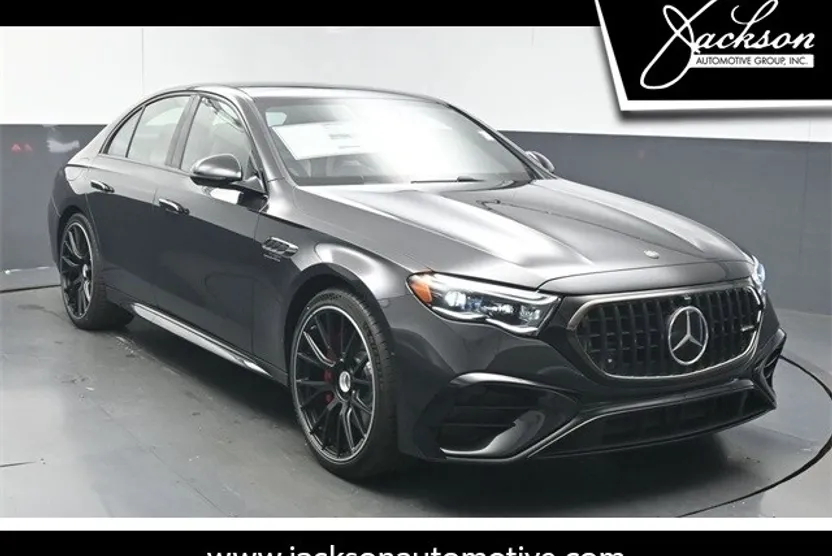 2026 Mercedes Benz E AMG 53 4MATIC Sedan photo 1