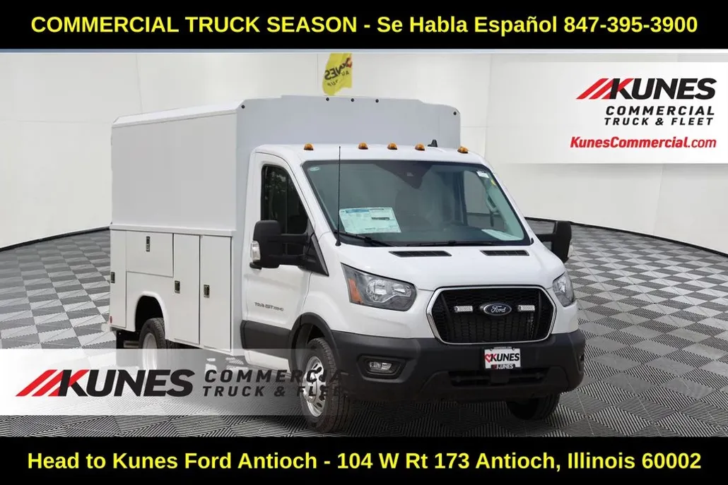 2024 Ford Transit Chassis photo 1