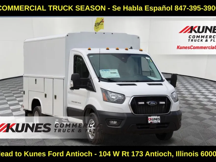 2024 Ford Transit Chassis photo 1