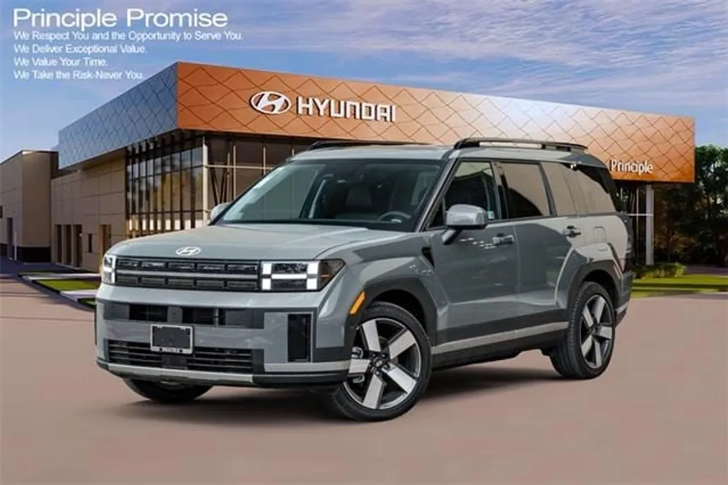 2025 Hyundai Santa Fe Limited photo 1
