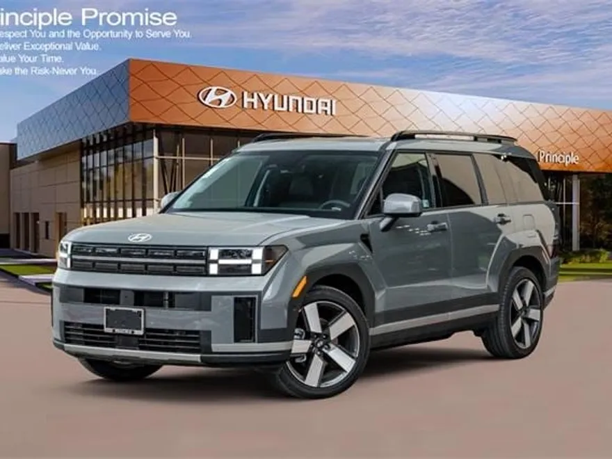2025 Hyundai Santa Fe Limited photo 1