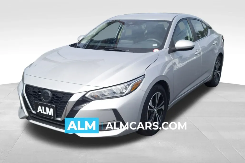 2023 Nissan Sentra SV photo 1