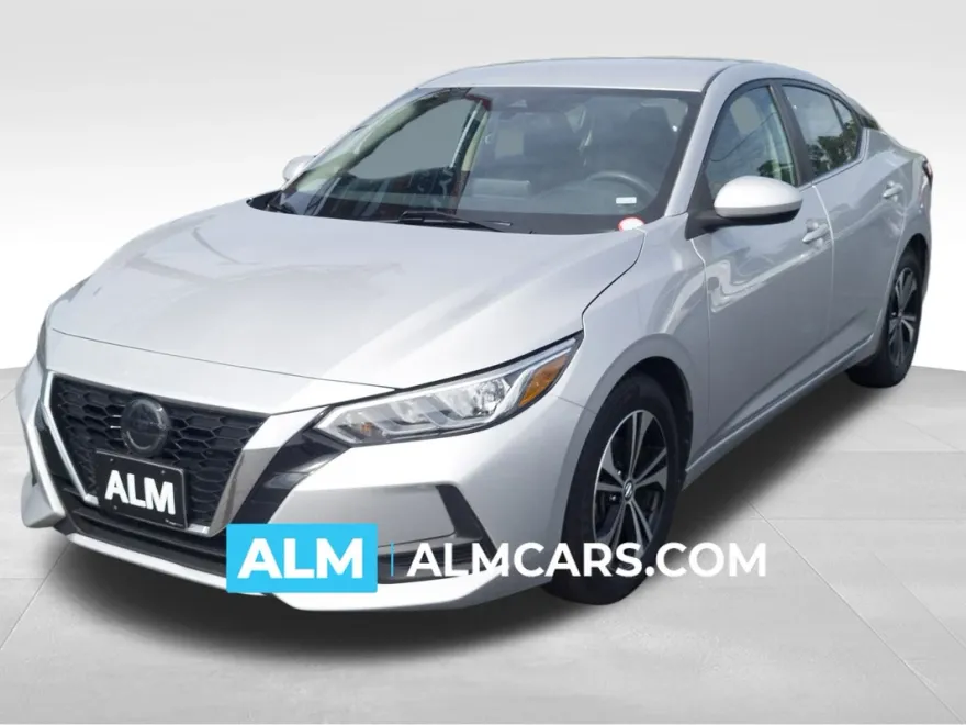 2023 Nissan Sentra SV photo 1