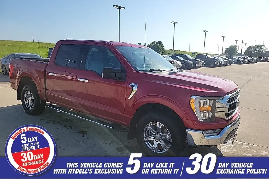 2021 Ford F-150 XLT photo 1