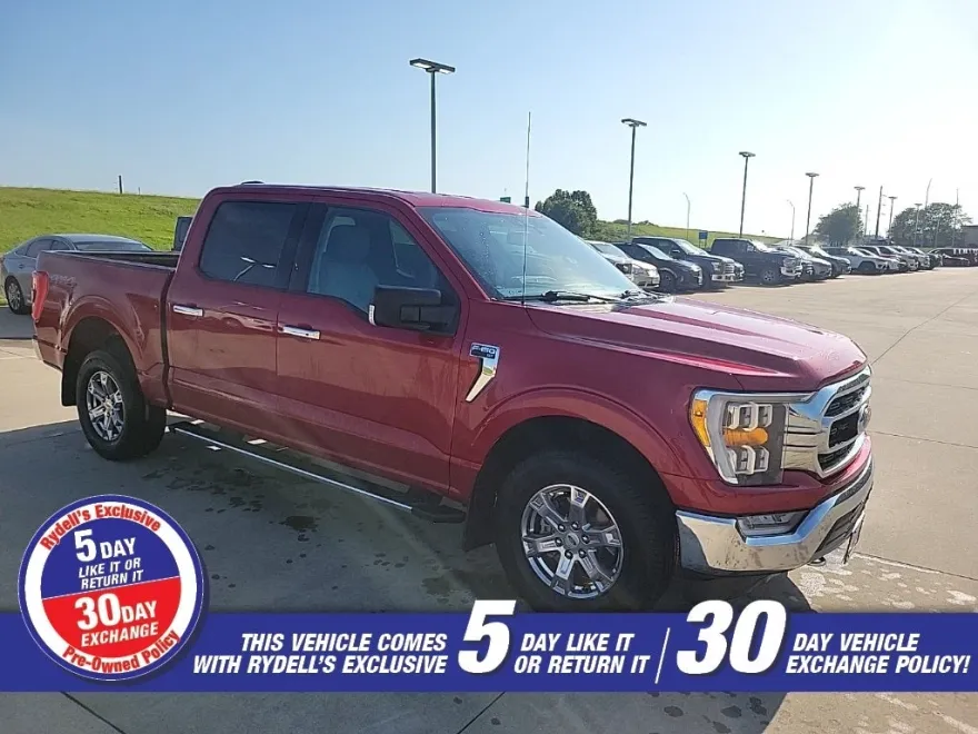 2021 Ford F-150 XLT photo 1