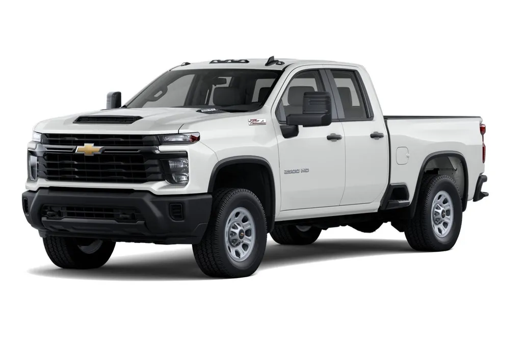 2026 Chevrolet Silverado 2500HD photo 1