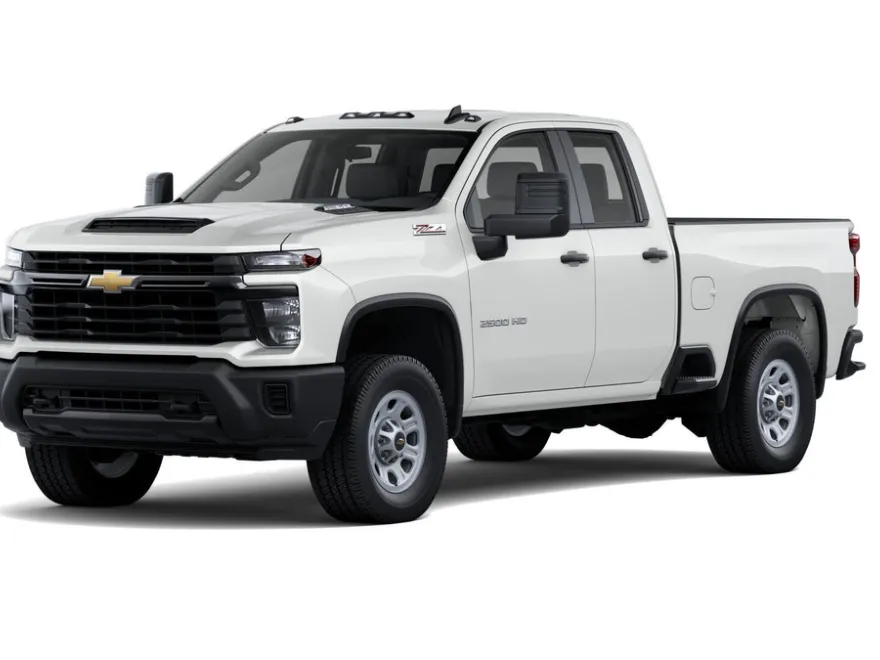 2026 Chevrolet Silverado 2500HD photo 1