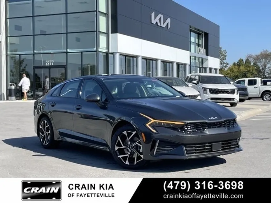 2025 Kia K5 EX photo 1