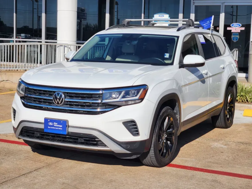 2021 Volkswagen Atlas V6 SE Technology photo 1