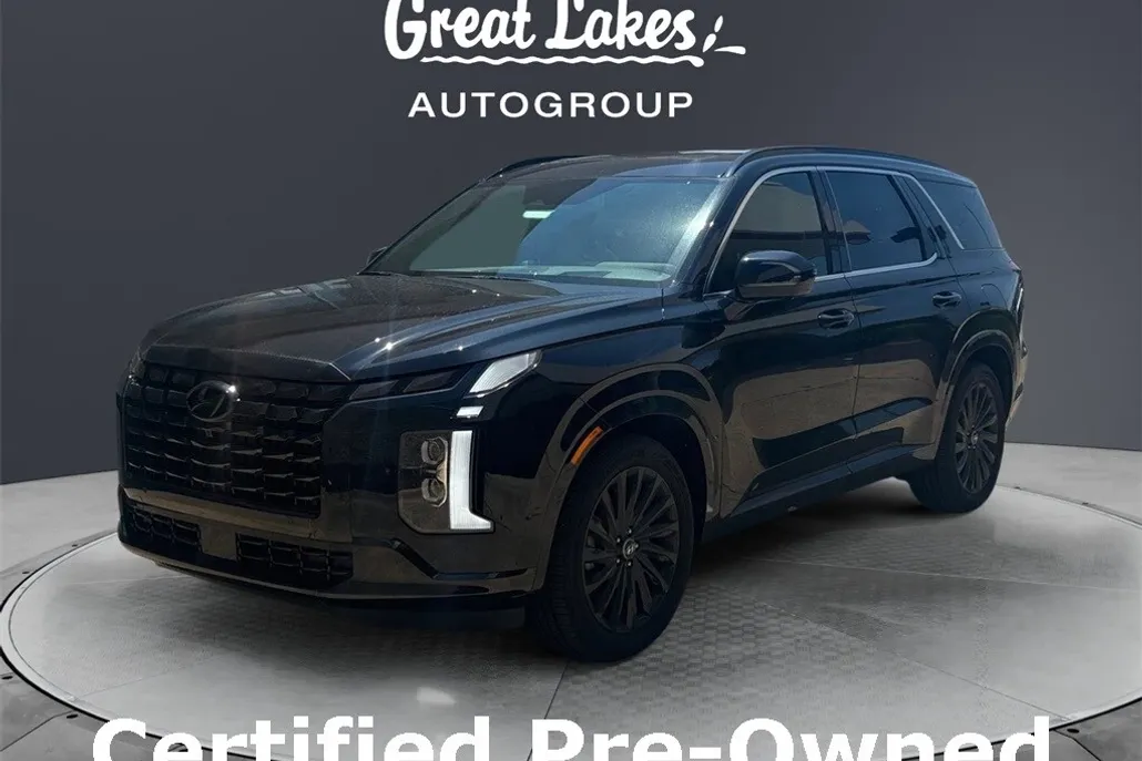 2025 Hyundai Palisade Calligraphy photo 1