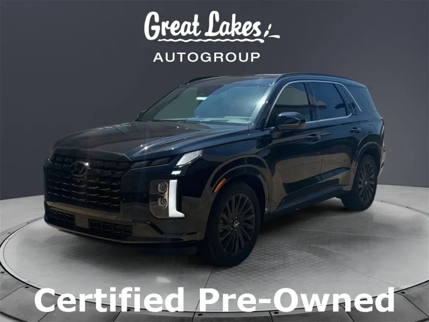 2025 Hyundai Palisade Calligraphy photo 1