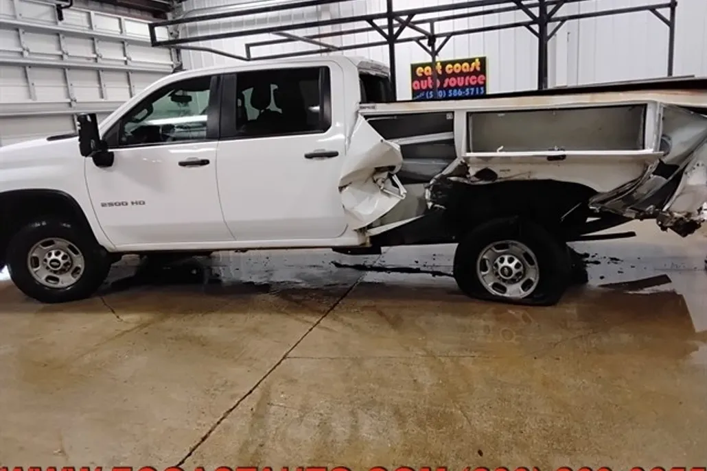 2022 Chevrolet Silverado 2500HD Work Truck photo 1