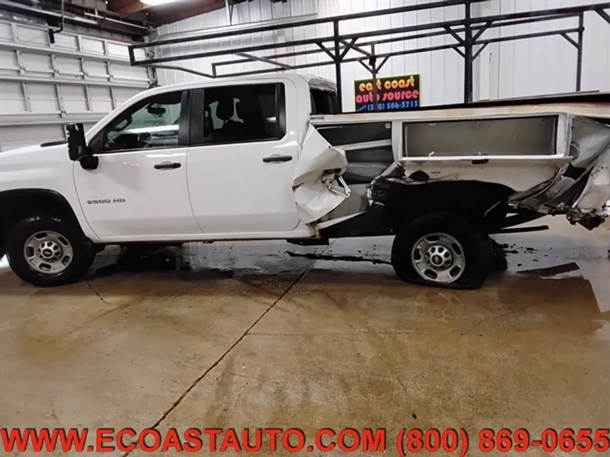 2022 Chevrolet Silverado 2500HD Work Truck photo 1
