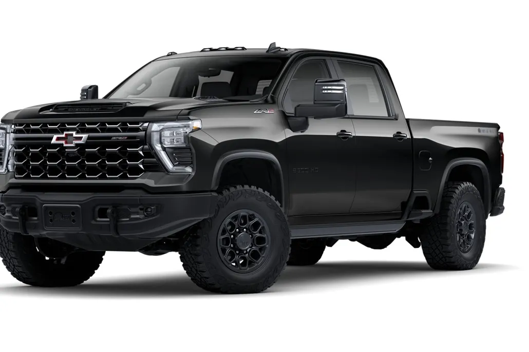 2025 Chevrolet Silverado 2500HD ZR2 photo 1