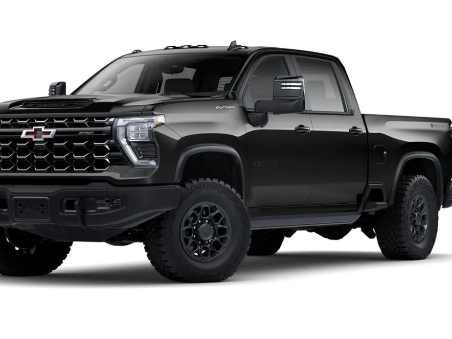 2025 Chevrolet Silverado 2500HD ZR2 photo 1