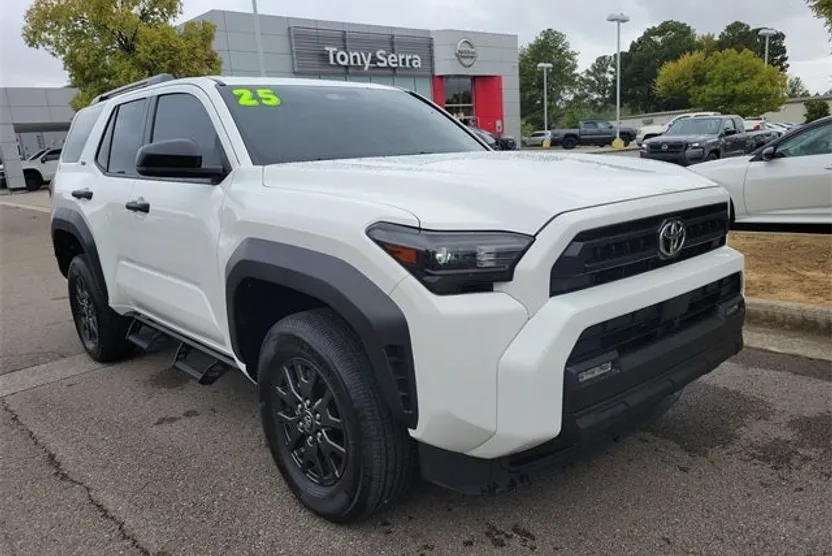 2025 Toyota 4Runner SR5 photo 1