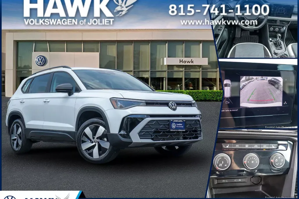 2025 Volkswagen Taos S photo 1