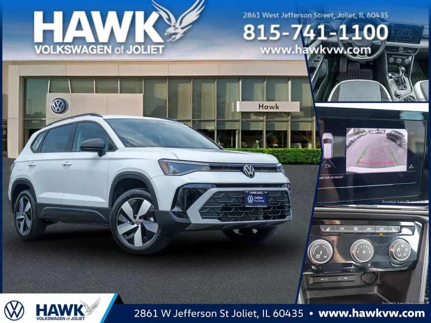 2025 Volkswagen Taos S photo 1