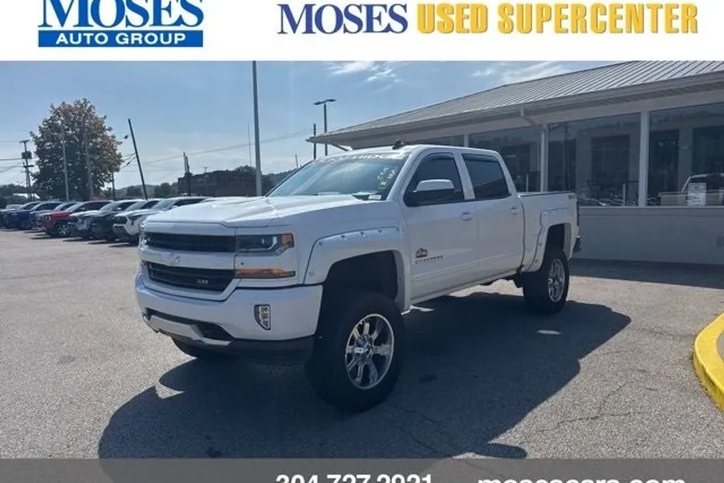 2018 Chevrolet Silverado 1500 LT2 photo 1