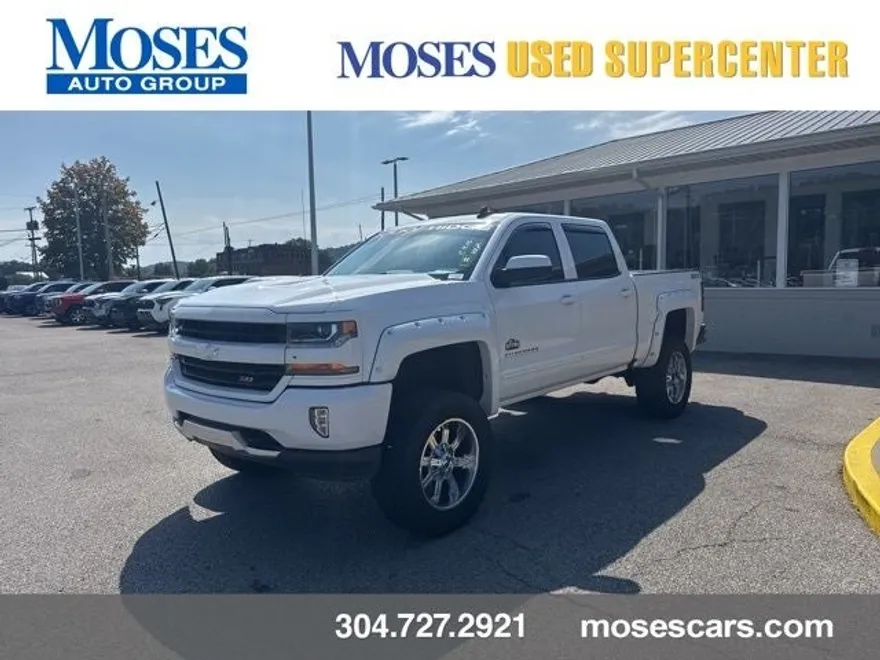 2018 Chevrolet Silverado 1500 LT2 photo 1