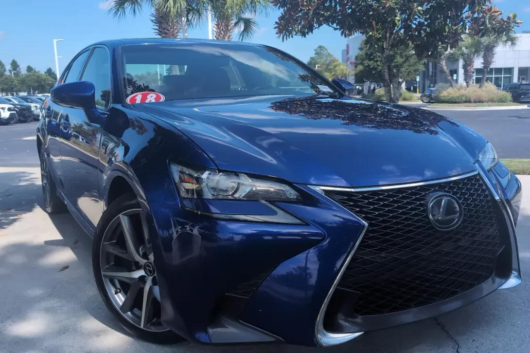 2018 Lexus GS 350 F SPORT photo 1