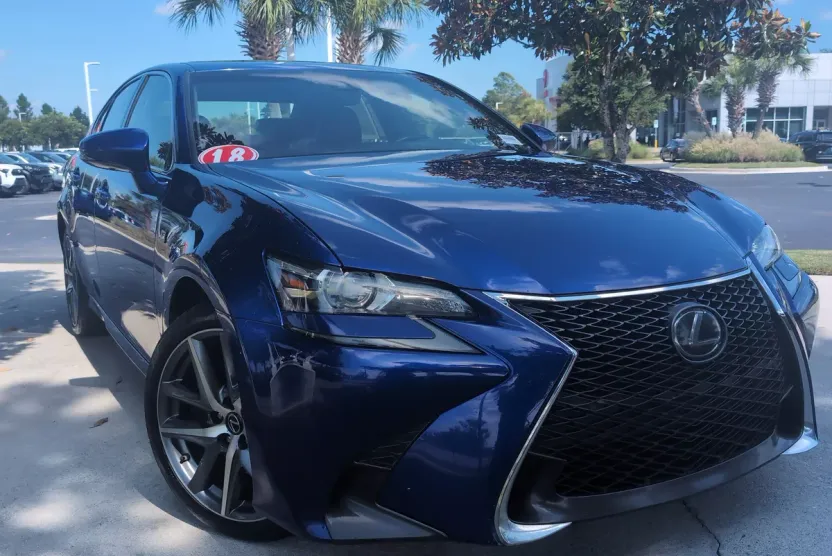 2018 Lexus GS 350 F SPORT photo 1