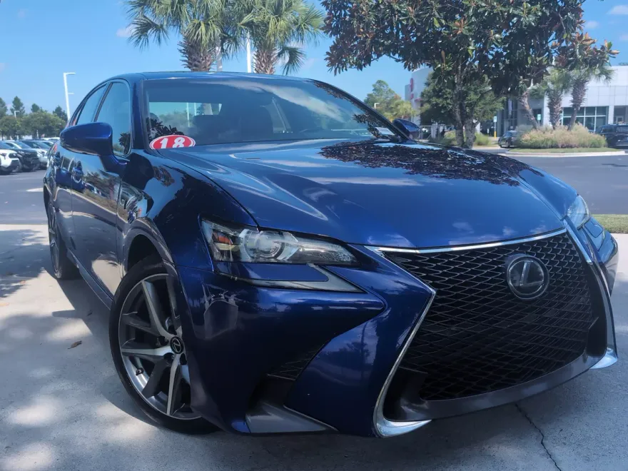 2018 Lexus GS 350 F SPORT photo 1