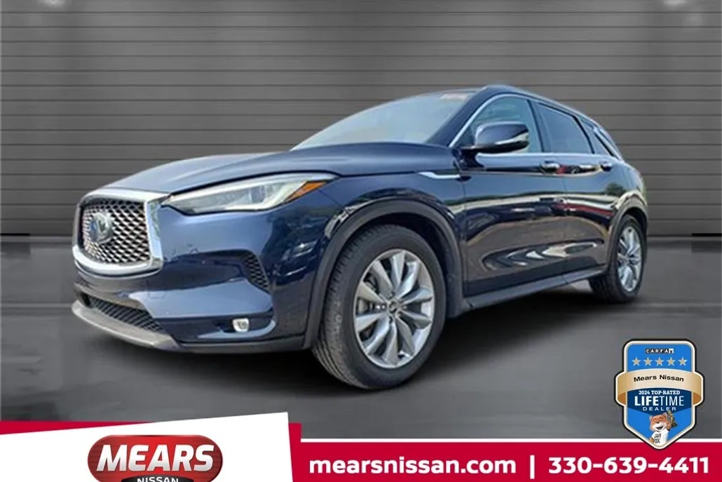 2019 Infiniti QX50 Luxe photo 1