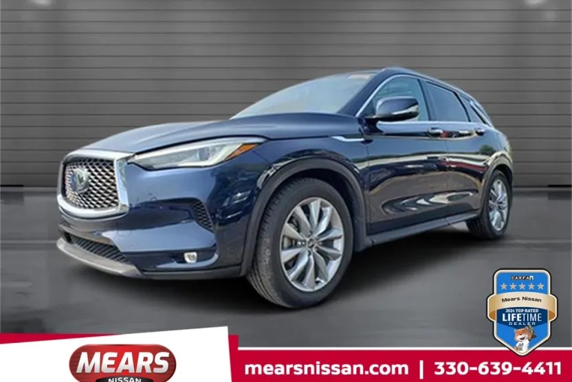 2019 Infiniti QX50 Luxe photo 1