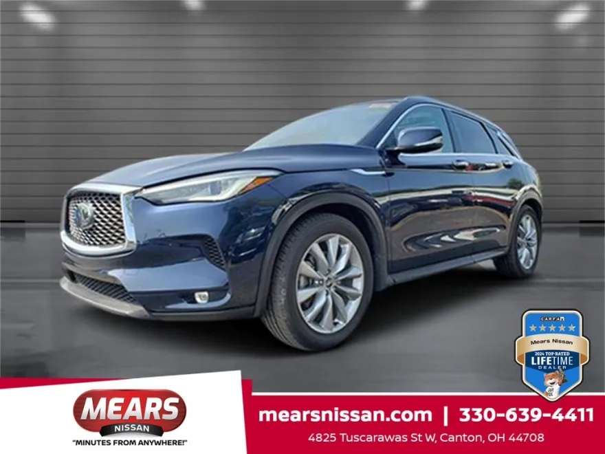 2019 Infiniti QX50 Luxe photo 1