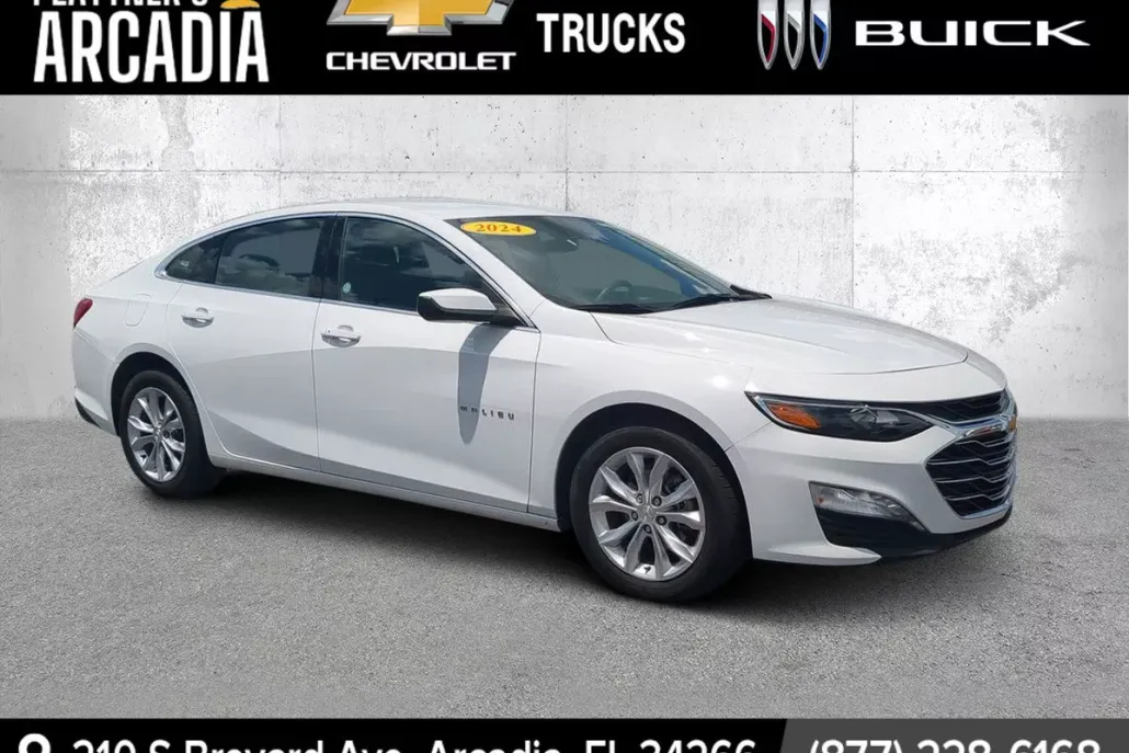 2024 Chevrolet Malibu 1LT photo 1