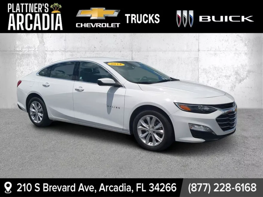 2024 Chevrolet Malibu 1LT photo 1