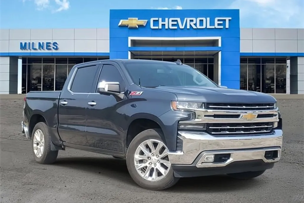 2020 Chevrolet Silverado 1500 LTZ photo 1