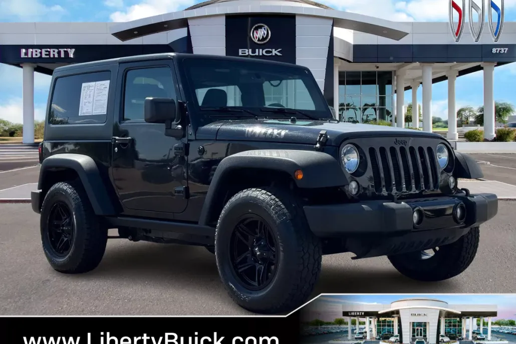 2018 Jeep Wrangler Willys Wheeler photo 1