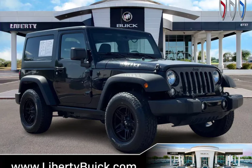 2018 Jeep Wrangler Willys Wheeler photo 1