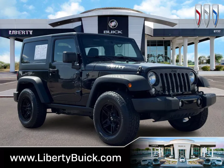 2018 Jeep Wrangler Willys Wheeler photo 1