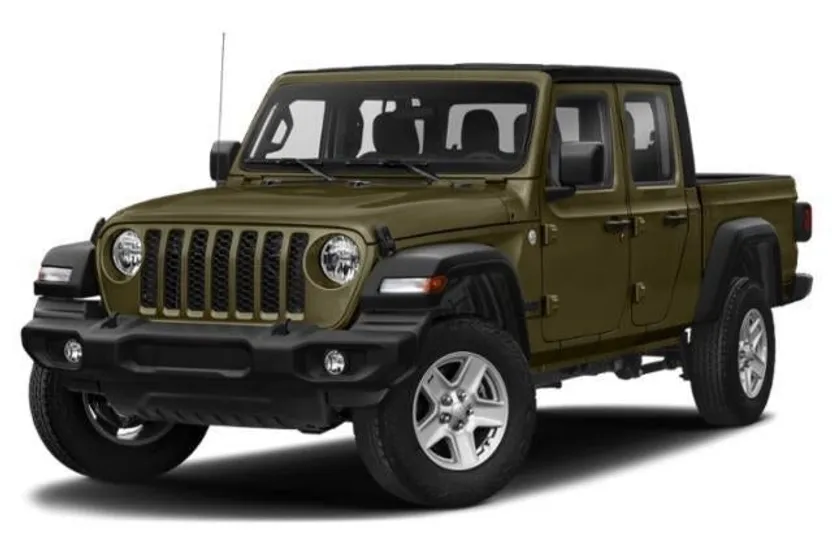 2021 Jeep Gladiator Willys photo 1