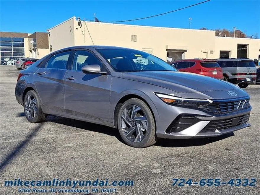 2025 Hyundai Elantra SEL Convenience photo 1
