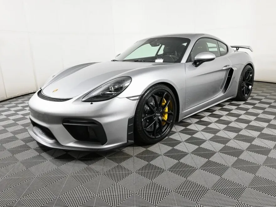2020 Porsche Cayman GT4 photo 1