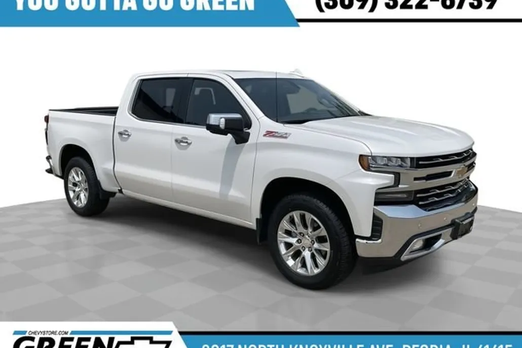 2021 Chevrolet Silverado 1500 LTZ photo 1
